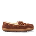 thumbnail image 2 of Fireside by Dearfoams Men's Forster Genuine Shearling Moccasin, 2 of 6
