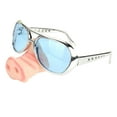 thumbnail image 3 of Gafas de nariz grande de cerdo jinwen Gafas de sol de fiesta para niños azul 15 cm x 7 cm, 3 of 8