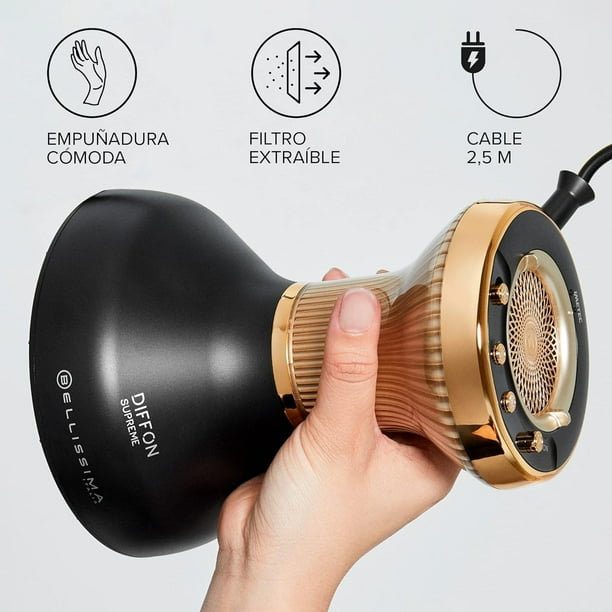 Rizos Bellisima Difusor De Bellisima Secador Difusor Bellissima