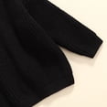 thumbnail image 6 of JYYYBF Infant Baby Girls Boys Sweater Crewneck Loose Fall Winter Knitted Warm Pullover Tops Long Sleeve Blouse Sweater, 6 of 6