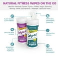thumbnail image 4 of Wipex Natural Gym & Fitness Equipment Plant-Based Wipes - Yoga Mats, Peloton, Lavender, 4 of 5