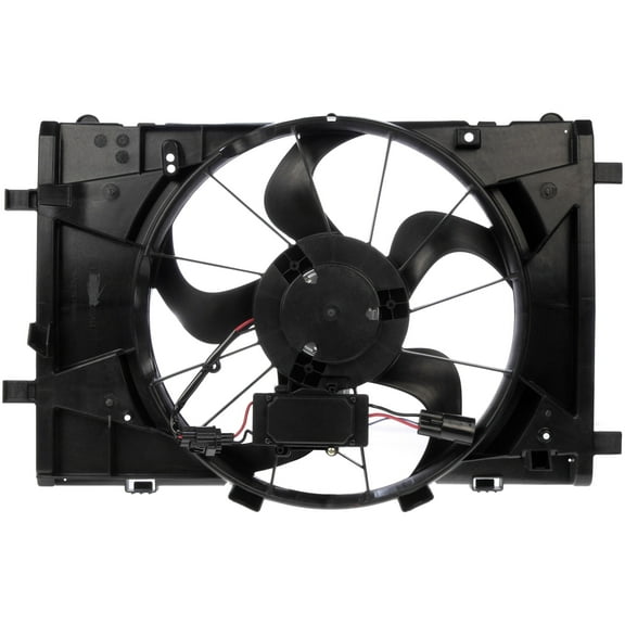 Dorman 621-445 Engine Cooling Fan Assembly for Specific Ford / Lincoln / Mercury Models Fits 2012 Ford Fusion