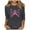 Gray, variant on Alkepwun 3/4 Length Sleeve Tops for Women Octobor Breast Cancer Shirt Casual Pink Ribbon Print Graphic Tees Breast Cancer Awareness T Shirt Crew Neck Pullover Tops