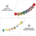 thumbnail image 3 of 2pcs Honors Day Door Curtains Back-to-school Flags Decors Door Banners, 3 of 6