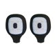 thumbnail image 1 of 2pcs Usb Rechargeable Led Beanie Cap, Hands Free Flashlight,easy Install Quick Release Headlight Beanie Replace The Lamp.., 1 of 5