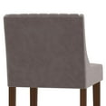 thumbnail image 5 of Hillsdale Furniture Lynne Wood Counter Height Stool, Walnut, 5 of 12