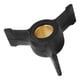 thumbnail image 3 of Water Pump Impeller 432941 3 Blade Hardened Copper and Neoprene Replacement for Evinrude Johnson OMC BRP 40 hp and 50 hp Engines, 3 of 3