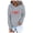 Gray, variant on Vedolay Sweatshirts Women Womens Oversized Sweatshirts Pullover Hoodies Sweaters Long Sleeve with Pockets,Gray L