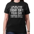 thumbnail image 3 of Can Only Please One Person A Day Men's Graphic T Shirt Tees Brisco Brands S, 3 of 7