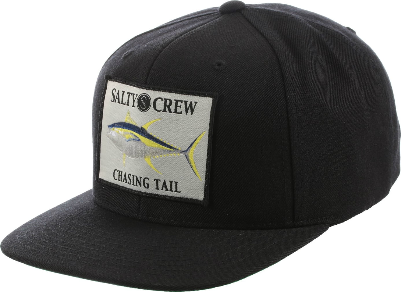salty crew chasing tail trucker hat