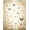 Beige, Pattern 2, variant on Flatwoven High Traffic Area Rug, Butterfly Meadow, Non Slip, Stain Resistant, Washable Area Rugs for Living Room, Bedroom(Beige, 4X6)