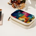 thumbnail image 7 of Cat Luxurious Velvet Travel Organizer Box with Removable Compartment - Ideal Gift for Jewelry Lovers, Necklace Holders, 7 of 7