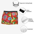 thumbnail image 6 of Disketp Vector Mexican Otomi Style Bright Men'S Boxer Briefs,Soft And Breathable Cotton Underwear With Comfortflex Waistband, 6 of 8
