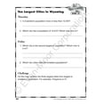 thumbnail image 4 of Evan-Moor Daily Geography Practice, Grade 3 Student Workbook (5-pack), 4 of 7