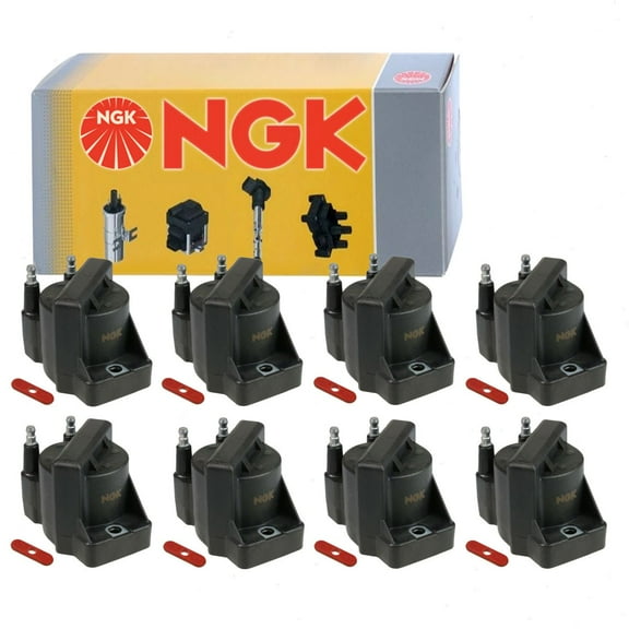 8 pc NGK 48780 Ignition Coils for 10467067 10468391 10472401 10477602 10482928 10495121 10497771 1103646 1103662 1103663 1103744 1103745 1103746 178-8206 19352925 19353734 2505-77007 36-1117 673-7102