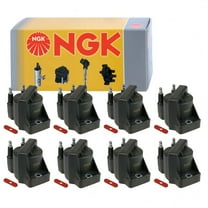 8 pc NGK 48780 Ignition Coils for 10467067 10468391 10472401 10477602 10482928 10495121 10497771 1103646 1103662 1103663 1103744 1103745 1103746 178-8206 19352925 19353734 2505-77007 36-1117 673-7102