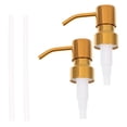 thumbnail image 2 of Dispensador de lotión de jabón de acero inoxidable 2pcs Reemplazo de bombas de repuesto para el botella de aseo, 2 of 5