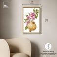 thumbnail image 5 of Pomegranate Bloom I Canvas Print Summer Art Prints by Art Remedy, Gold Frame, 16 x 24, 5 of 7