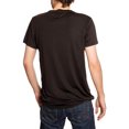 thumbnail image 2 of NHL Mens Loose Fit Performance Rashguard Wicking Short Sleeve Shirt, 2 of 3