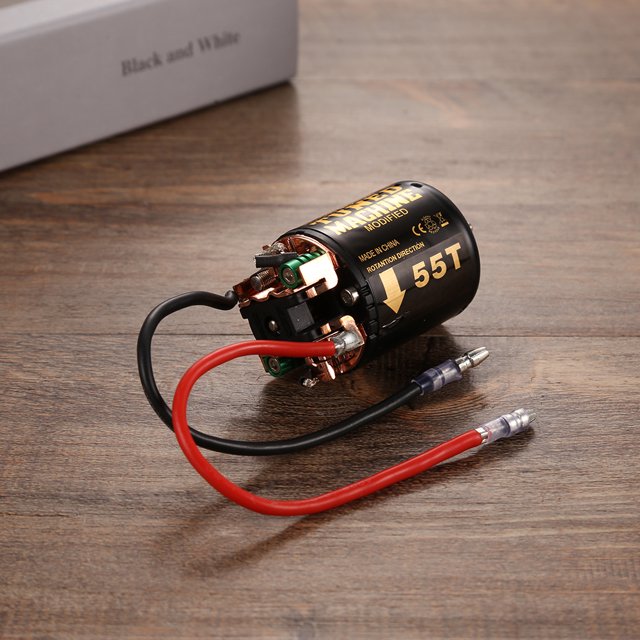 WLtoysMotor cepillado 540 para coche teledirigido Motor de potencia duradero 35T