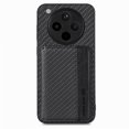 thumbnail image 3 of Case For FOXDOCK OPPO Find X8 Pro Stand Function RFID Blocking Magnetic Card Holder Complete Camera Safety, 3 of 4