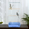 thumbnail image 4 of Prevue Pet Products Tall Tiel Cage Periwinkle Blue SPECONO1818H-PB, 4 of 8
