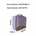 thumbnail image 3 of Carrying Packaging Canvas Case Solid Storage Bag Travel For Canon CP1200 CP1300, 3 of 4