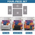 thumbnail image 6 of HELLHERO Tie Dye Print Recliner Chair Covers Lazyboy Breathable Fitted Lift Chair Covers for Electric Recliner Power Lift Single-Seater, 6 of 8