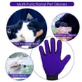 thumbnail image 4 of PETT Efficient pet hair removal gloves - suitable for dogs, cats, and horses, 4 of 8