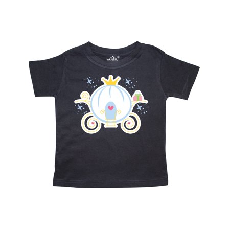 

Inktastic Princess Fairytale Coach Gift Toddler Toddler Girl T-Shirt