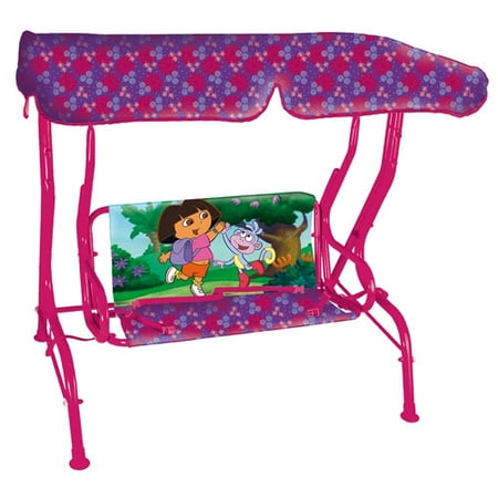 Dora the Explorer Lawn Swing
