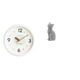 thumbnail image 1 of Reloj de pared,Reloj de pared decorativo,moderno y elegante.,Reloj de pared redondo silencioso y sin tictac,regalo,Figura de escritorio,Estatua de gato,linda estantería,escritorio,decoración, 1 of 8
