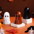 thumbnail image 4 of Paper Mache Ghost Decorations, Ghost Spooky Halloween Decorations, Coffee Centerpieces Funny Table Shelf Mante, 4 of 8