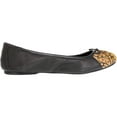thumbnail image 2 of Women's Karmina Ankle-High Leather Flat Shoe, 2 of 3