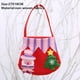 thumbnail image 1 of Bolsa de regalo grande de Navidad para niños, saco de Papá Noel con cordón, decoración navideña, regalo de fiesta, recuerdo de Año Nuevo 2023, 2024, 1 of 4