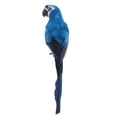 thumbnail image 4 of Loro artificial 45 cm Perfecl Pájaro Decoración Del Hogar 3 colores, 4 of 8