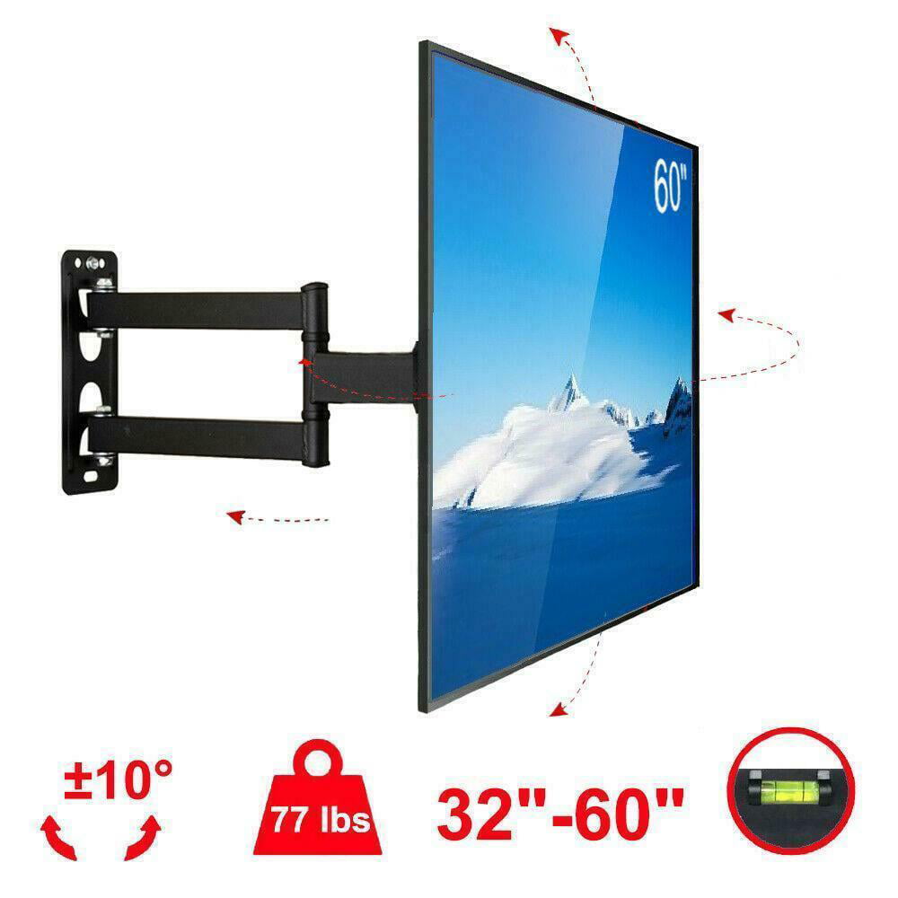 Full Motion TV Wall Mount  VESA Bracket 32 46 50 55 60 inch LED LCD Flat Screen