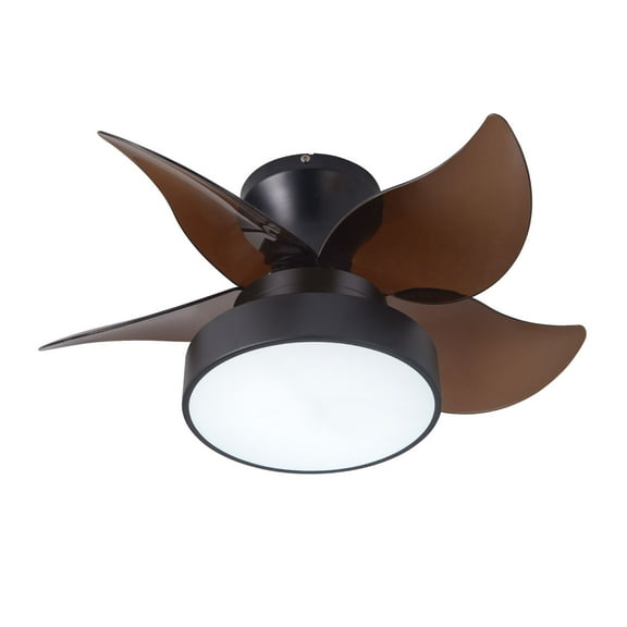 Ceiling Fan with Light, Ceiling Fan Light with Remote Control, 6 Speed Reversible for Indoor