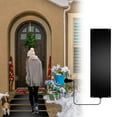 thumbnail image 1 of Clearance!Heated Snow Melting Mat for Driveway-Non-Slip,Waterproof,10in x 30in,Plug-in Ice Removal System for Outdoor Use, 1 of 7