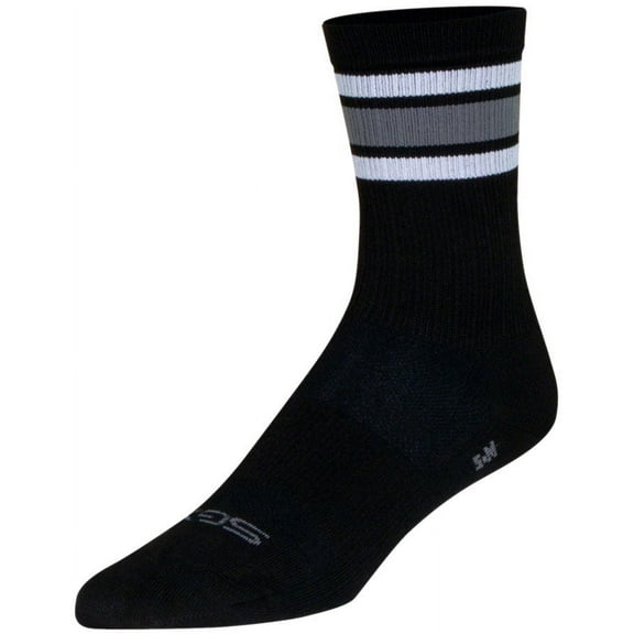 SockGuy Throwback SGX Socks - 6", Large/X-Large Snug Arch Support