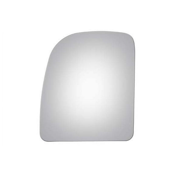 Burco Side View Mirror Replacement Glass - Clear Glass - 2729