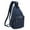 Navy, variant on Sling Bags for Men Women Crossbody Small Sling Backpack with Single Double Shoulder Lightweight Over Shoulder Bag for Daily Travel Use,8610-Black