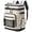 Beige, variant on Large Waterproof Insulated Cooler Backpack For Men & Women Leak Proof Camping Beach Fishing Picnic Travel Outdoor 30l 48cans