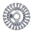thumbnail image 2 of Weeding Wheel Disc Type Twisted Wire Wire Wheel Specially Used For Lawn Mowers 6 inches, 2 of 9