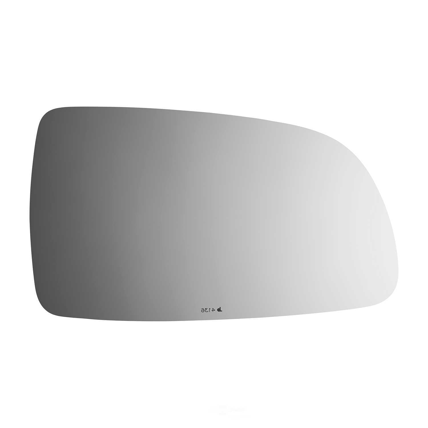 Burco Side View Mirror Replacement Glass - Clear Glass - 4136