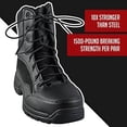 thumbnail image 3 of Unbreakable Extra Heavy Duty Round Boot Laces Shoelaces 96" , Black, 3 of 3