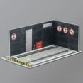 thumbnail image 7 of 4pcs 1:24 Scale Backdrop Parking Lot Layout for Diecast Car Vehicles Display, 7 of 7