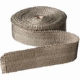 thumbnail image 1 of Helix Racing Exhaust System Wrap 504-1000 50 Foot Length; 1 Inch Width; Basalt/Bronze; Fiberglass; Withstands 1200 Degree Fahrenheit Direct Heat, 1 of 1