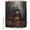 Black Dark Gray Dark Brown, variant on Shower Curtains for Bathroom, Halloween Cottage Waterproof Fabric Shower Curtain, Fall Autumn Retro Forest Castle Pumpkin Decorative Bathroom Curtain for Bathtub, 72"x72", No Hooks Included