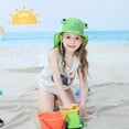 thumbnail image 5 of Aoochasliy Hats and Gloves Clothes Children Sun Hat Summer Beach Travel Outdoor Animals Casual Kids Bucket Cap, 5 of 9